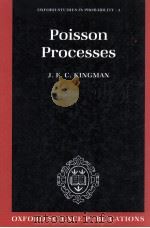POISSON PROCESSES（1993 PDF版）