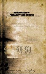 INTRODUCTION TO PROBABILITY AND MEASURE   1977  PDF电子版封面  0387911359   