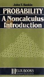 PROBABILITY A NONCALCULUS INTRODUCTION   1986  PDF电子版封面  0822603977   
