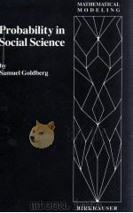 PROBABILITY IN SOCIAL SCIENCE   1983  PDF电子版封面  3764330899   