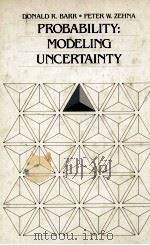 PROBABILITY：MODELING UNCERTAINTY（1983 PDF版）