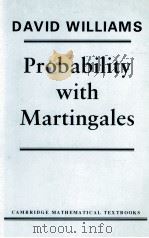 PROBABILITY WITH MARTINGALES（1991 PDF版）