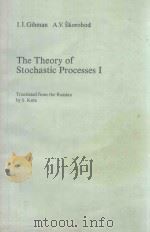 THE THEORY OF STOCHASTIC PROCESSES I（1971 PDF版）