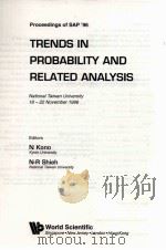 PROCEEDNIGS OF SAP'96 TRENDS IN PROBABILITY AND RELATED ANALYSIS   1997  PDF电子版封面  981023290X   