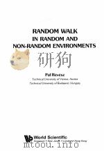 RANDOM WALK IN RANDOM AND NON-RANDOM ENVIRONMENTS（1990 PDF版）