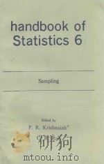 HANDBOOK OF STATISTICS 6   1988  PDF电子版封面  044470289X   