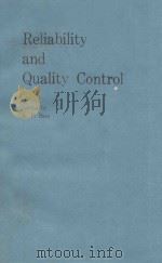 RELIABILITY AND QUALITY CONTROL（1986 PDF版）