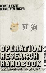 OPERATIONS RESEARCH HANDBOOK   1977  PDF电子版封面  3110070553   
