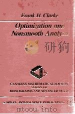 OPTIMIZATION AND NONSMMOTH ANALYSIS   1983  PDF电子版封面  047157504X   