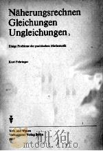 NAHERUNGSRECHNEN GLEICHUNGEN UNGLEICHUNGEN（1986 PDF版）