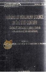 VISIONS OF NONLINEAR SCIENCE IN THE 21ST CENTURY（1999 PDF版）