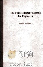 THE FINITE ELEMENT METHOD FOR ENGINEERS（1975 PDF版）