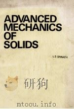 ADVANCED MECHANICS OF SOLIDS（1980 PDF版）