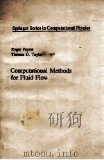 SPRINGER SERIES IN COMPUTATIONAL PHYSICS COMPUTAIONAL MEHTODS FOR FLUID FLOW（1983 PDF版）