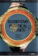 ELEMENTARY PRACTICAL PHYSICS THIRD EDITION（1977 PDF版）