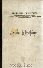 PROBLEMS IN PHYSICS THIRD REVISED EDITION 1980   1980  PDF电子版封面     