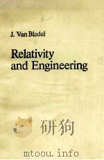 SPRINGER SERIES IN ELECTROPHYSIS VOLUME 15 RELATIVITY AND ENGINEERING（1984 PDF版）