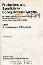 SPRINGER PROCEEDINGS IN PHYSICS 1 FLUCTUATIONS AND SENSITIVITY IN NONEQUILIBRIUM SYSTEMS   1984  PDF电子版封面  354013736X   