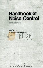 HANDBOOK OF NOISE CNOTROL SECOND EDITION（1979 PDF版）