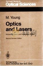 OPTICAL AND LASERS SECOND REVISED EDITION   1984  PDF电子版封面  3540130144   