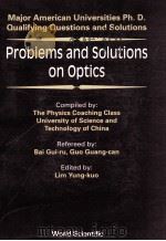 PROBLEMS AND SOLUTIONS ON OPTICS（1991 PDF版）