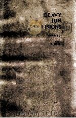 HEAVY ION COLLISONS VOLUME 2（1980 PDF版）