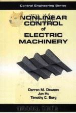 NONLINEAR CONTROL OF ELECTRIC MACHINERY（1998 PDF版）