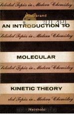 An Introduction To Molecular Kinetic Theory（1963 PDF版）