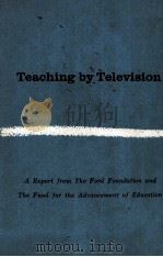 Teaching By Television   1959  PDF电子版封面     