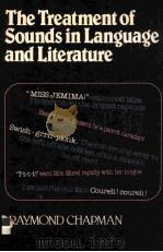 The Treatment of Sounds in Language and Literature（1984 PDF版）