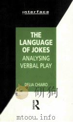 The Language of Jokes Analysing verbal play（1996 PDF版）