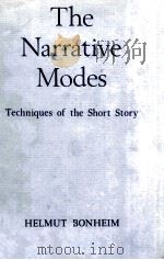 The Narrative Modes Techniques of the Short Story（1982 PDF版）