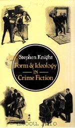 FORM AND IDEOLOGY IN CRIME FICTION（1980 PDF版）