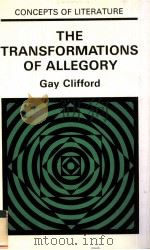 THE TRANSFORMATIONS OF ALLEGORY（1974 PDF版）