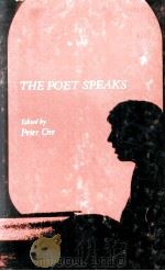 THE POET SPEAKS   1966  PDF电子版封面     