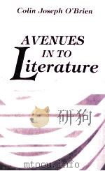 Avenues into Literature   1990  PDF电子版封面  8171690831   