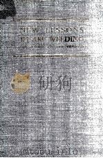 New Lessons In Arc Welding   1951  PDF电子版封面     