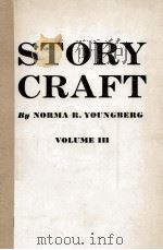 Story Craft Volume III   1962  PDF电子版封面     