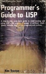 Programmer's Guide To LISP   1980  PDF电子版封面  0830610456   
