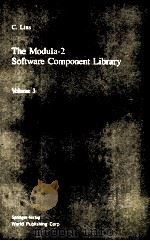 The Modula-2 Software Component Library Volume 3（1989 PDF版）