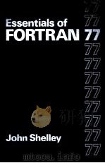 Essentials of Fortran 77   1984  PDF电子版封面  047190502X   