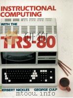 Instructional Computing With The TRS-80（1984 PDF版）