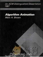 Algorithm Animation（1988 PDF版）