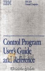 IBM 3270 Personal Computer Control Program User's Guide and Reference     PDF电子版封面     
