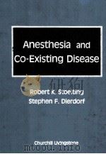 ANESTHESIA AND CO-EXISTING DISEASE（1983 PDF版）