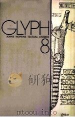 GLYPH 8   1981  PDF电子版封面  0801824818;0801824826   