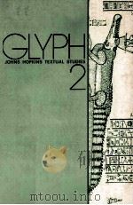 GLYPH 2   1977  PDF电子版封面  0801819938;0801819946   
