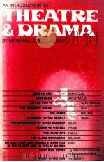 An Introduction to Theatre and Drama（1975 PDF版）