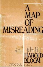 A map of misreading   1975  PDF电子版封面  0195028090   
