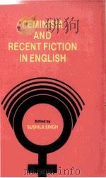 Feminism and Recent Fiction in English   1991  PDF电子版封面  8185218226   